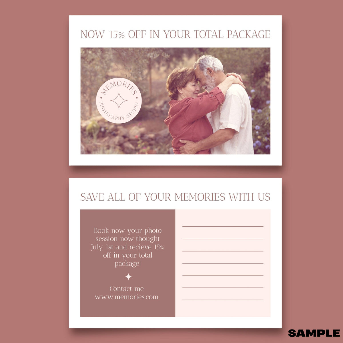 Postcard Printing - FAST RUSH Delivery - product variant