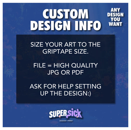 Custom Griptape - detail view