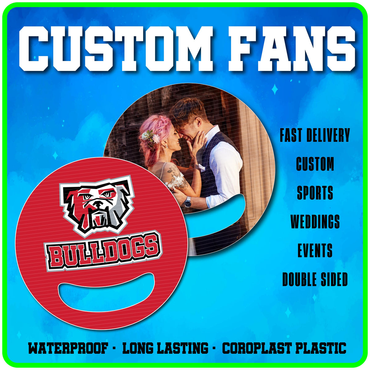 Circle Fan Printing - main product photo