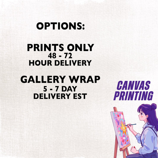 Canvas Printing, Custom Printing, Canvas Poster Prints, Fast Delivery, High Quality and SUPER SICK!