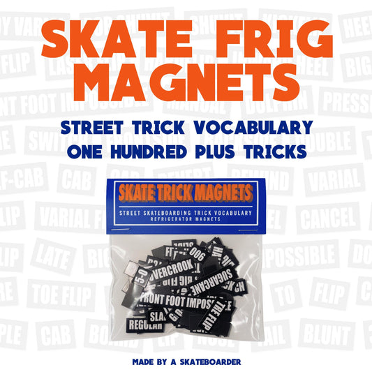 Skate Magnets, Skateboard Magnets, Skateboard Toys, Refrigerator Magnets, Funny Magnets