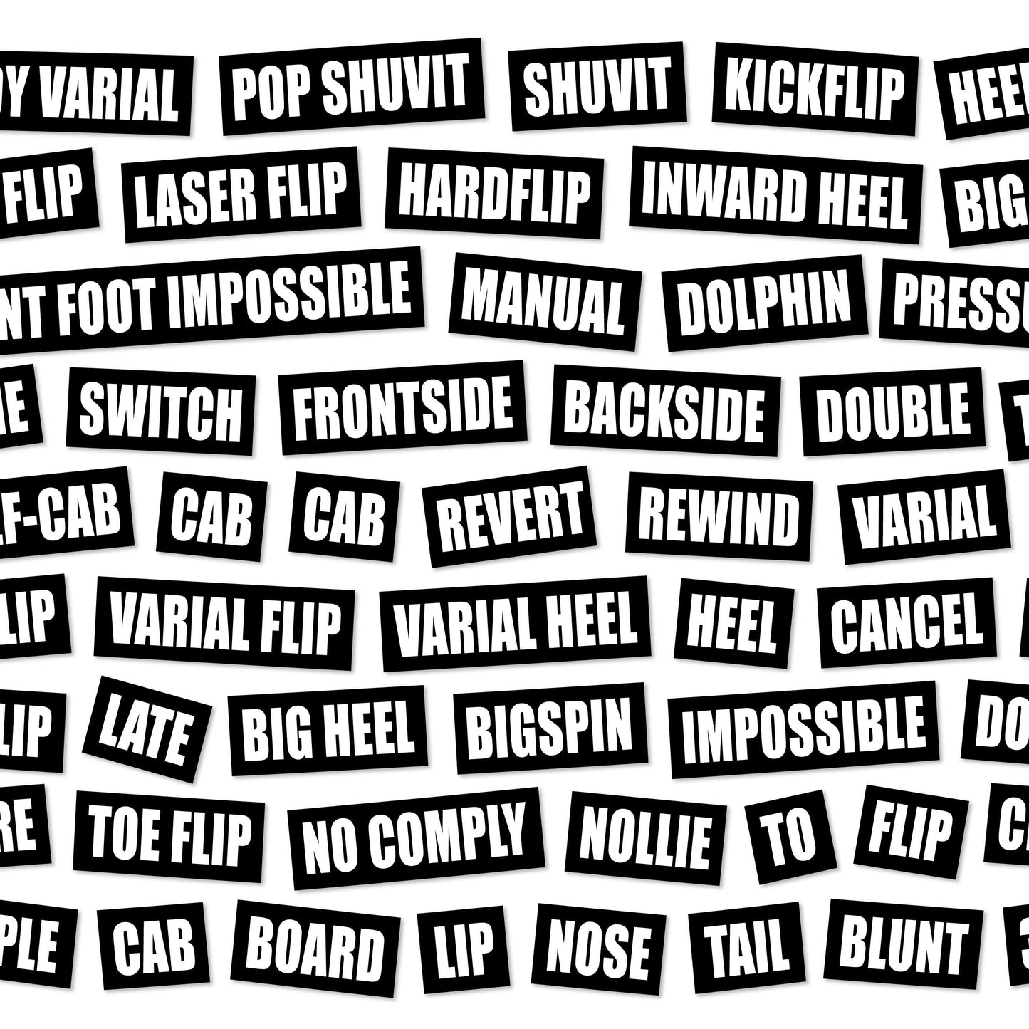Skate Magnets, Skateboard Magnets, Skateboard Toys, Refrigerator Magnets, Funny Magnets