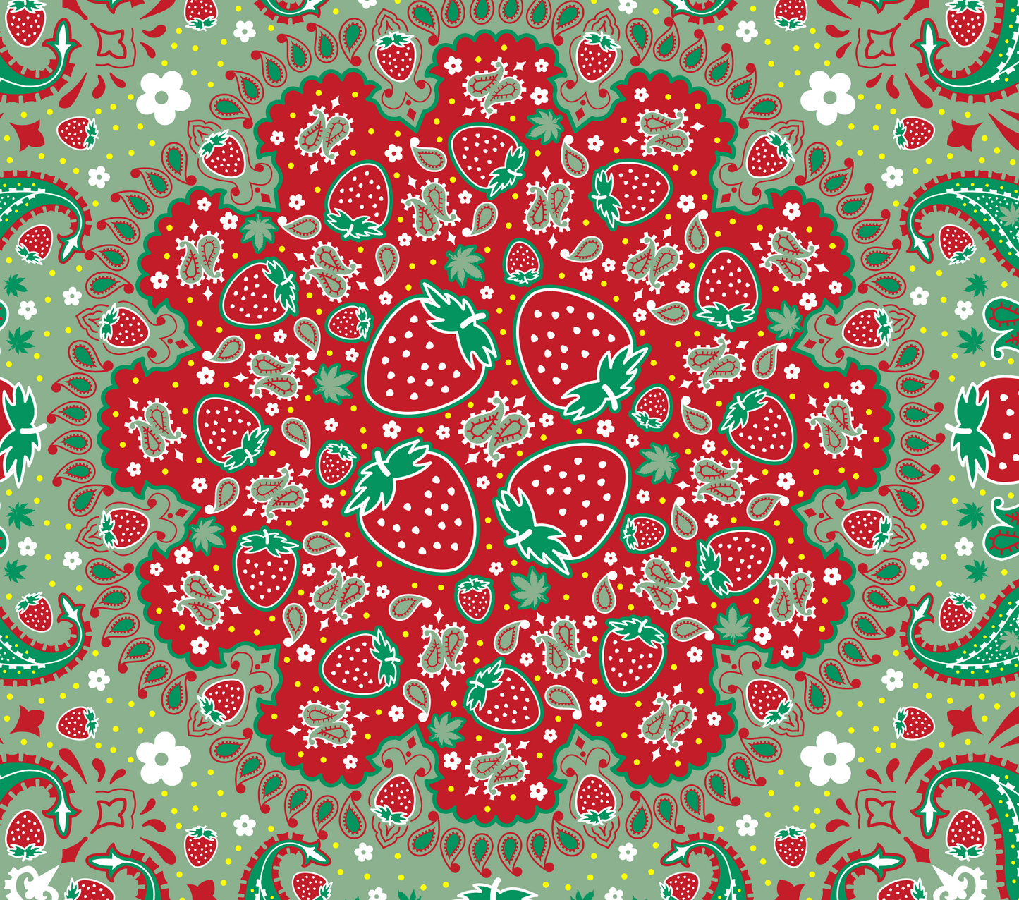 Strawberry - Mint