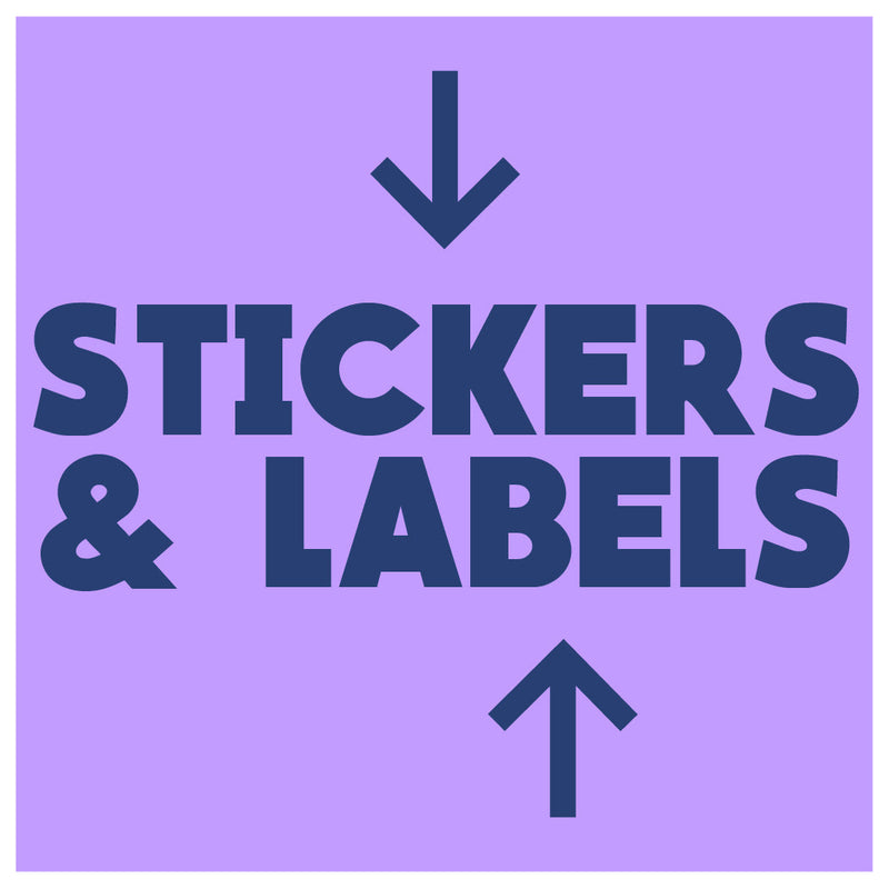 STICKERS / LABELS