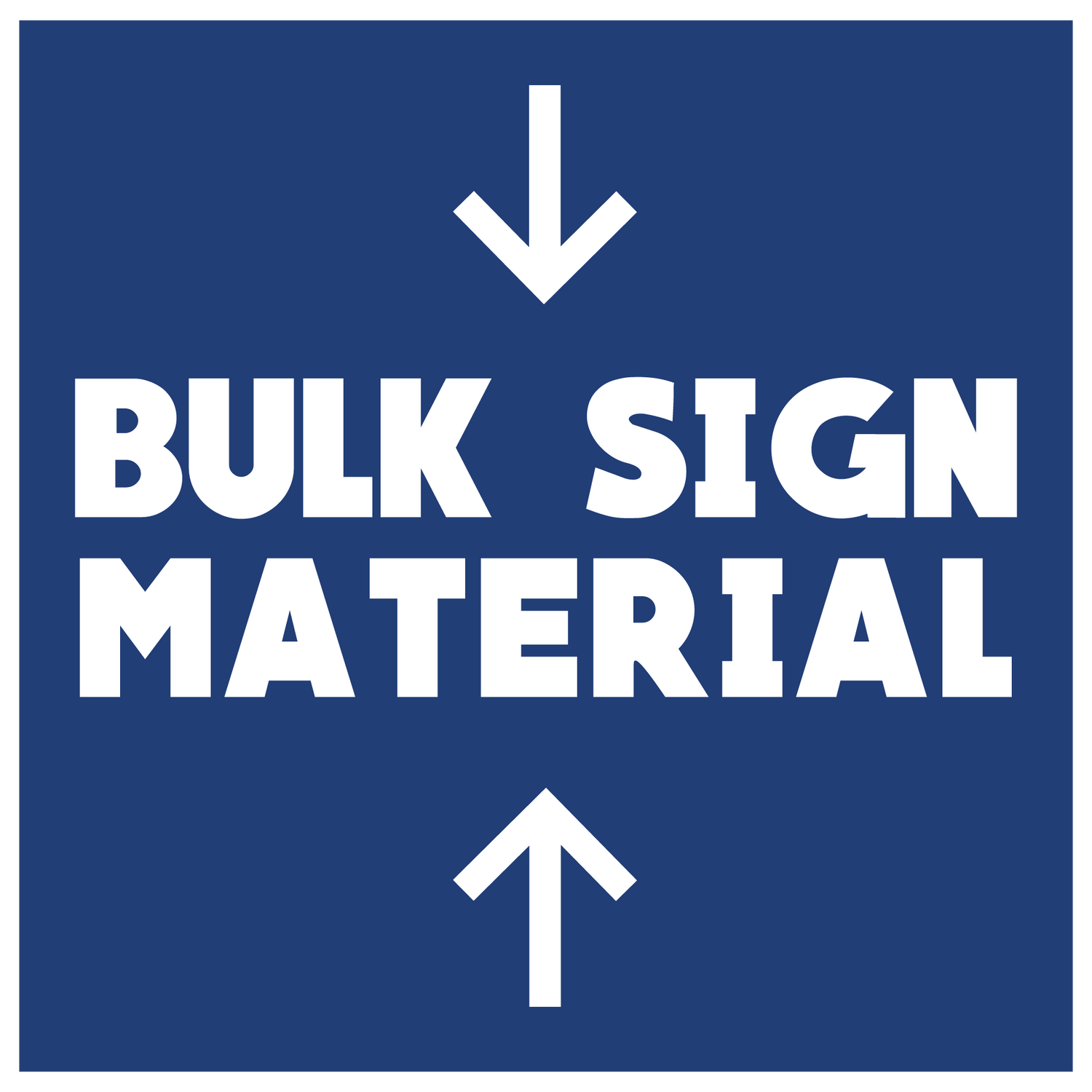 SIGN MATERIAL