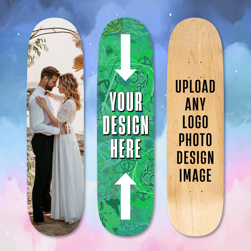 Custom Skateboard Deck - main product photo