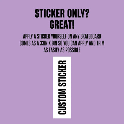 Custom Skateboards