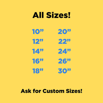 Custom Drum Sticker, Custom Drum Decal - Add Custom Image or Logo - Multiple Sizes - Waterproof! Fast Delivery