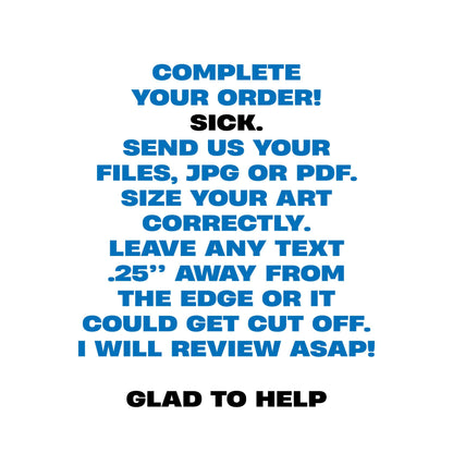 Custom BANNERS | SUPER QUICK Turn Around | Free Shipping | Full Color | Events & Businesses 15oz Vinyl Custom Sizes Available