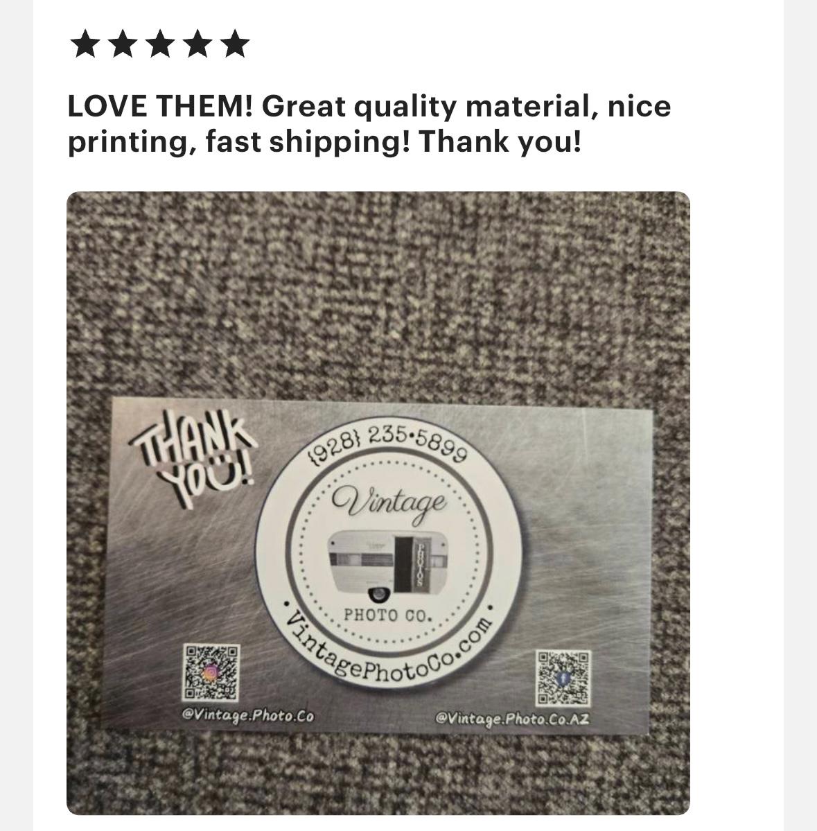 POSTCARD Printing - product variant