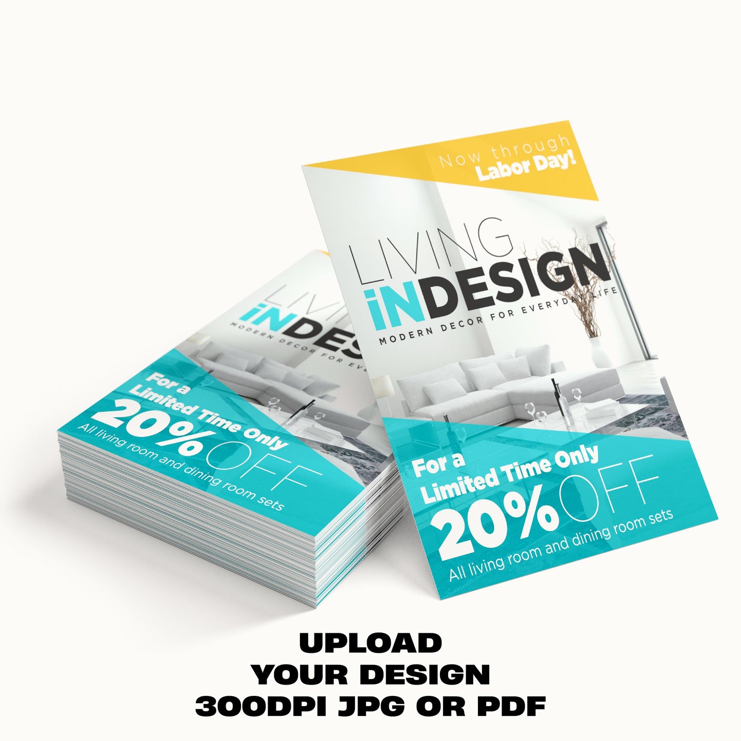 POSTCARD Printing - lifestyle photo