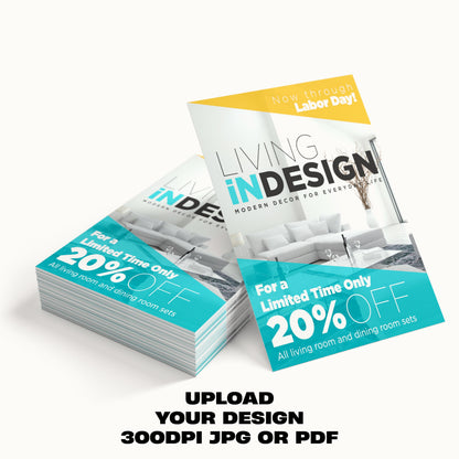 POSTCARD Printing - lifestyle photo