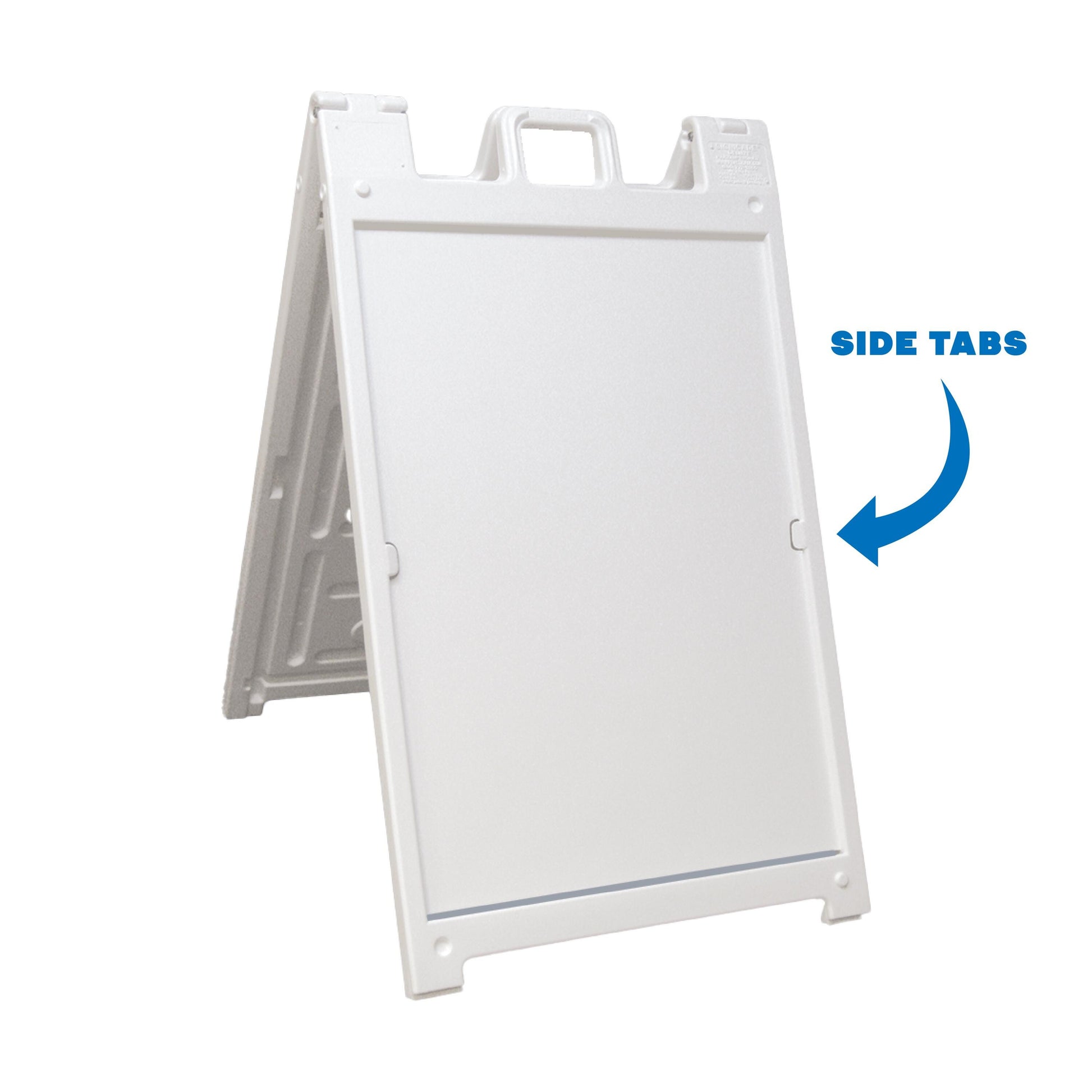 A Frame Stand, A-Frame Display, Promotional Sign, Business Sign, Side Walk Stand, Heavy Duty, Changable A-stands, Deluxe Signicade