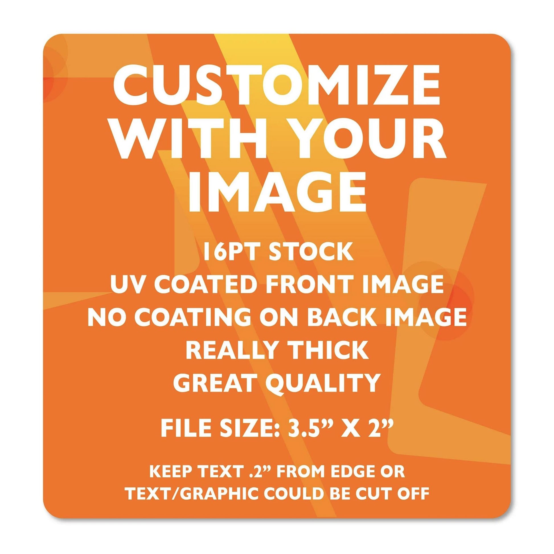 Business Cards that are AWESOME! Fast Delivery and Printing - Upload Your Custom Design - 16pt Stock