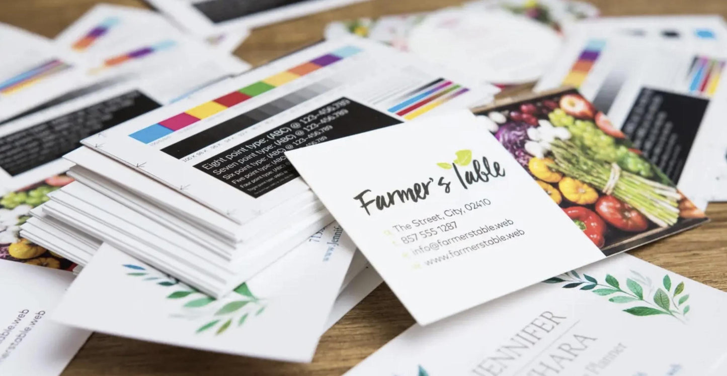 Business Cards that are AWESOME! Fast Delivery and Printing - Upload Your Custom Design - 16pt Stock