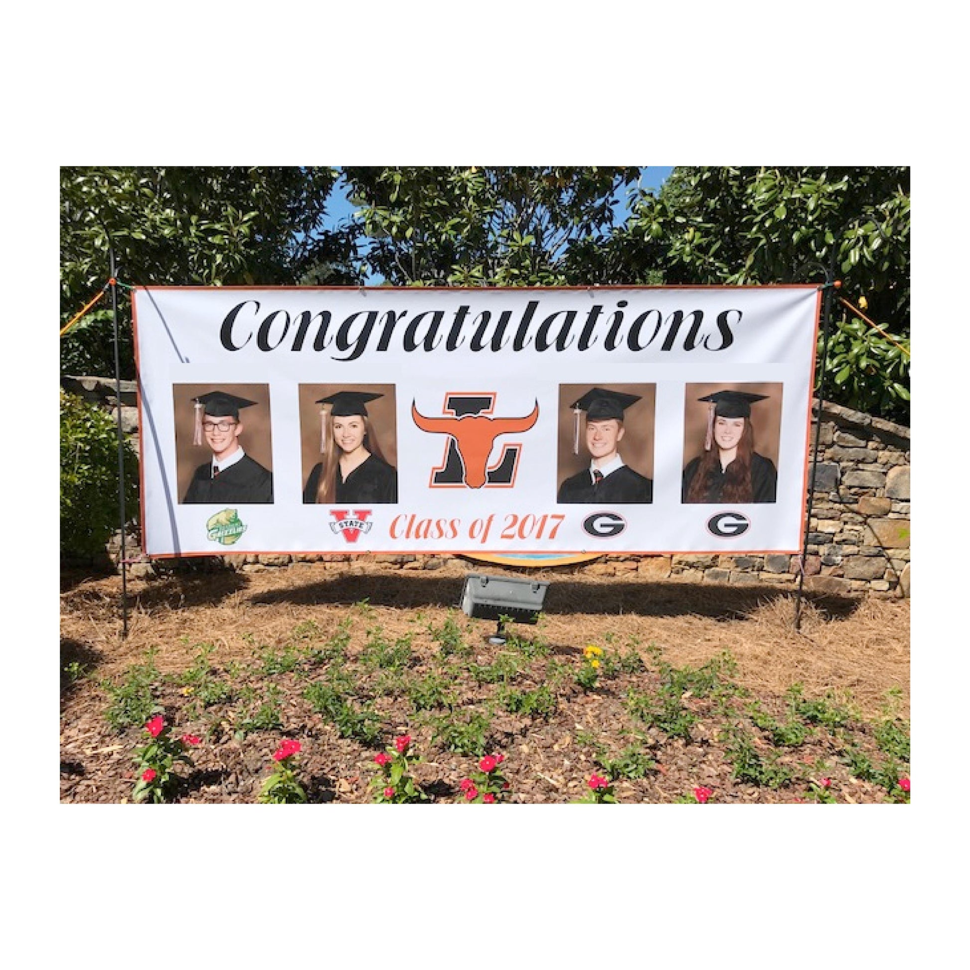 Custom BANNERS | SUPER QUICK Turn Around | Free Shipping | Full Color | Events & Businesses 15oz Vinyl Custom Sizes Available