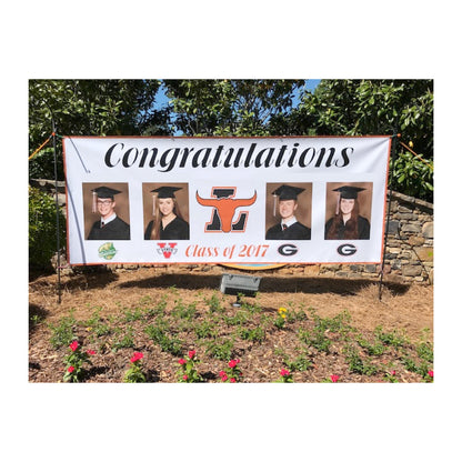 Custom BANNERS | SUPER QUICK Turn Around | Free Shipping | Full Color | Events & Businesses 15oz Vinyl Custom Sizes Available