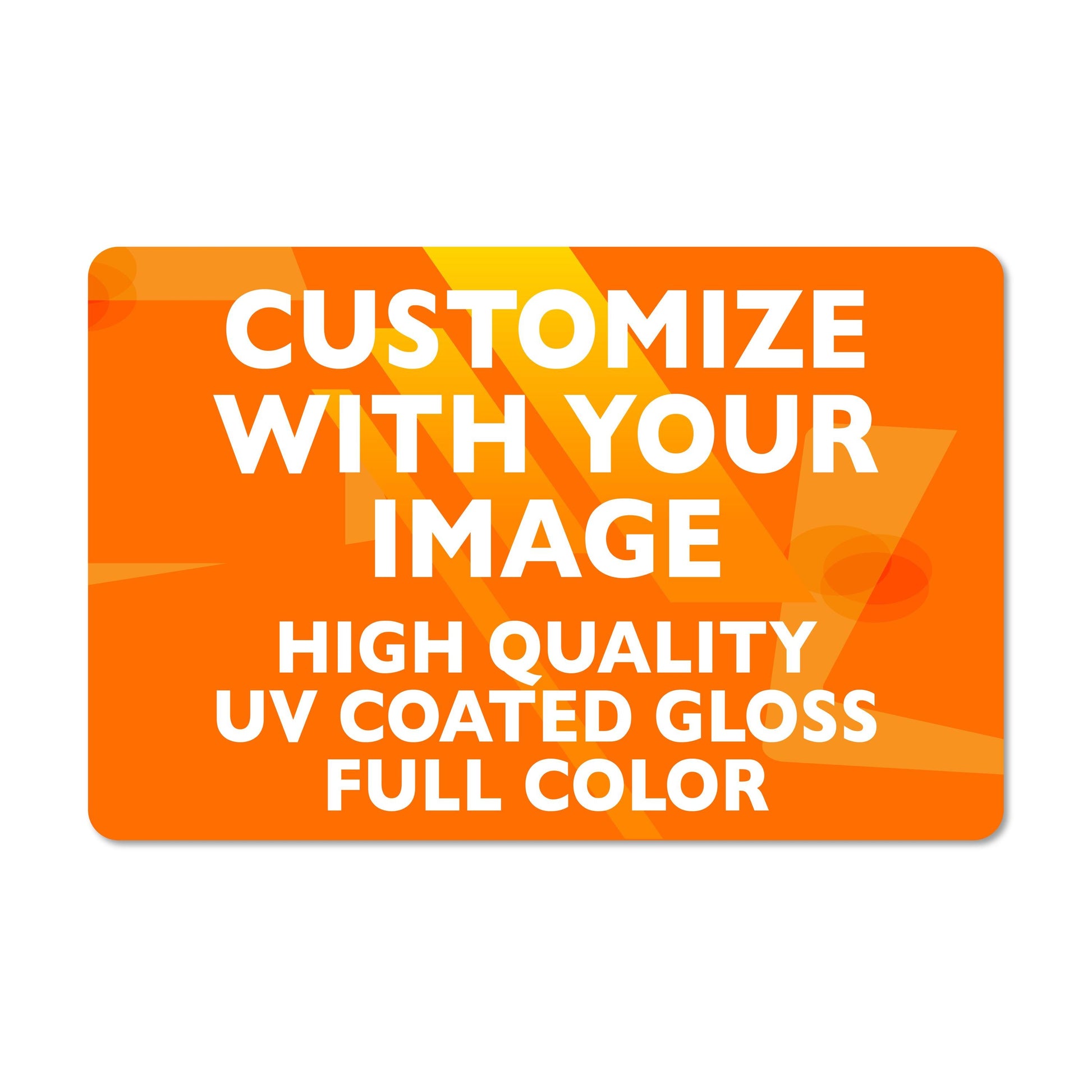 48 Custom Yard SIGN Printing - lifestyle photo