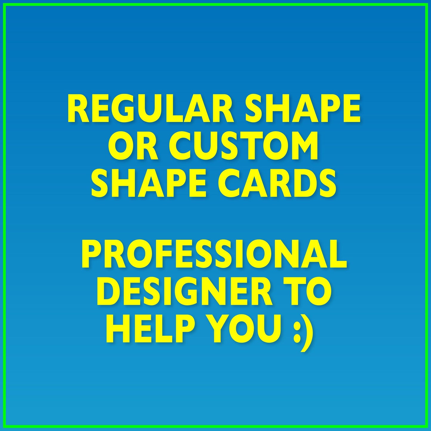 Business Card Magnets - in use