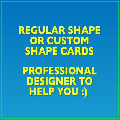 Business Card Magnets - in use