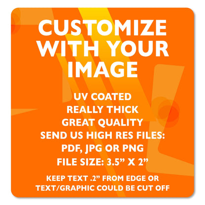 Business Card Magnets - design example