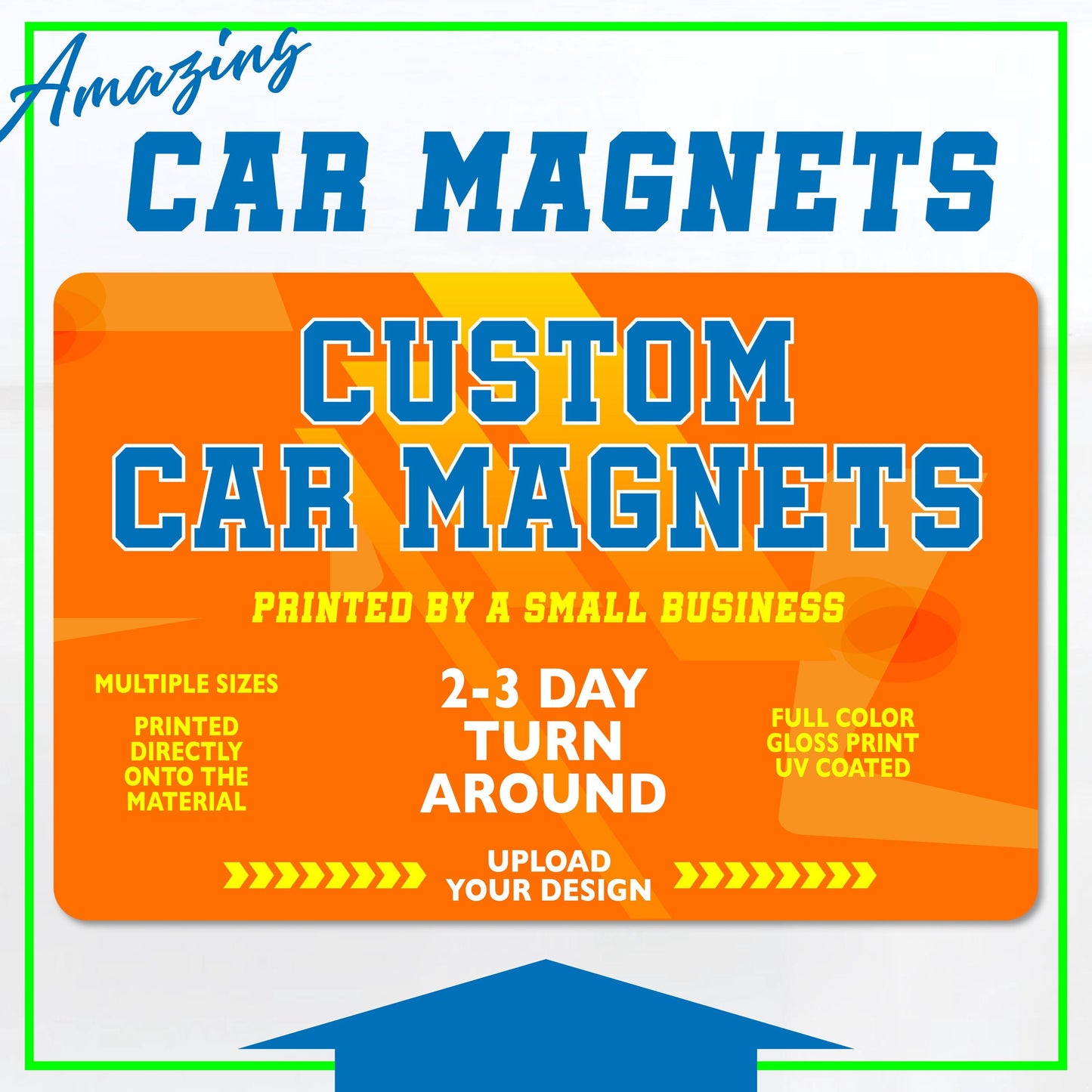Car Magnets - design example