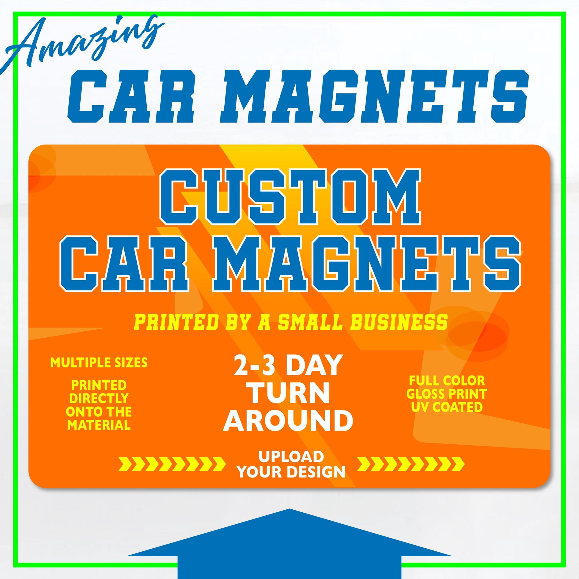 Car Magnets - design example