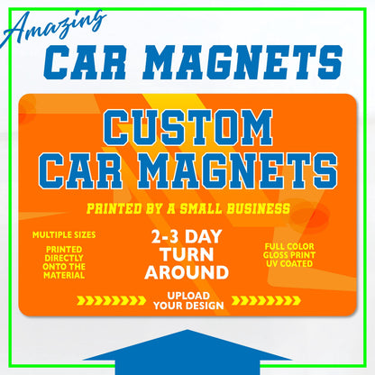Car Magnets - design example