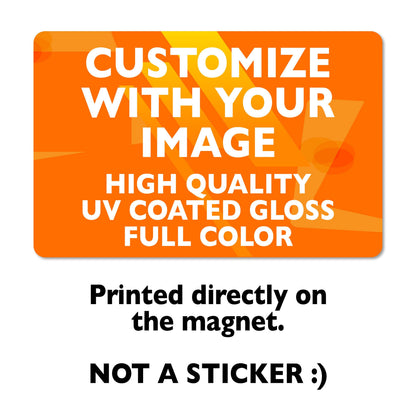 Car Magnet Custom Super CUTE, Custom Logo for Your Car Van Truck, High Quality, Free Shipping, Die Cut Options, SUPER Cute Car Magnets