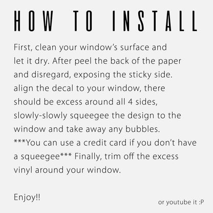 CAR Window Perforated Decal Vinyl - close-up detail