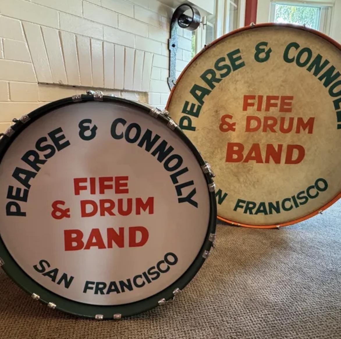 Custom Drum Sticker, Custom Drum Decal - Add Custom Image or Logo - Multiple Sizes - Waterproof! Fast Delivery