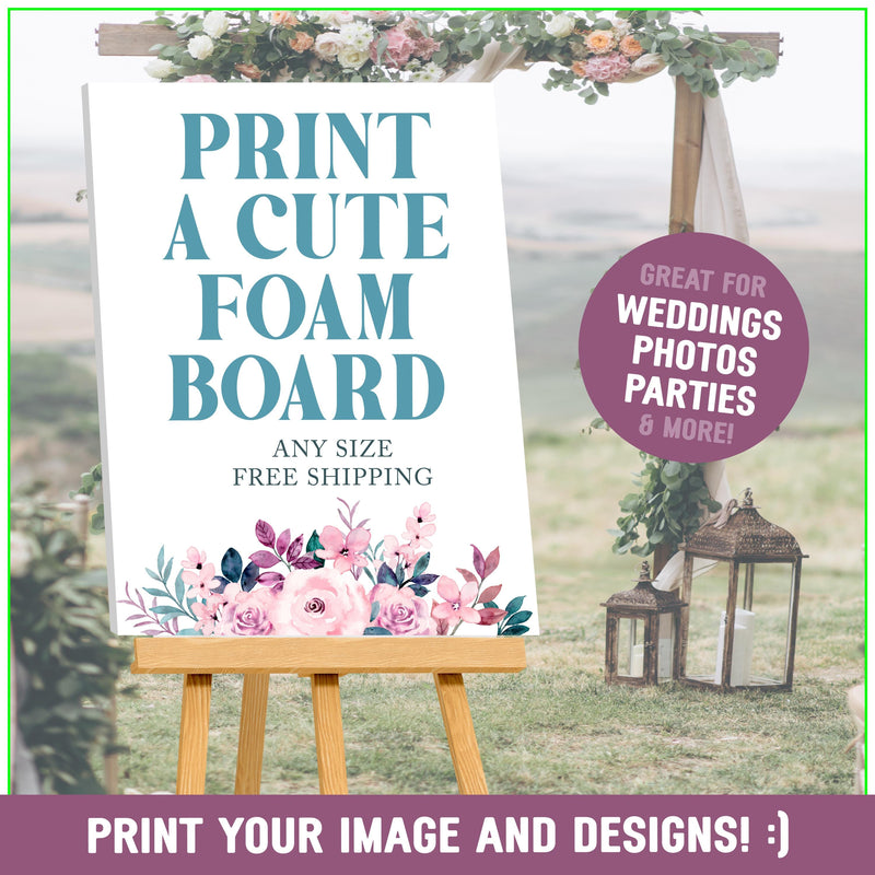 Foam Board Printing - main product photo