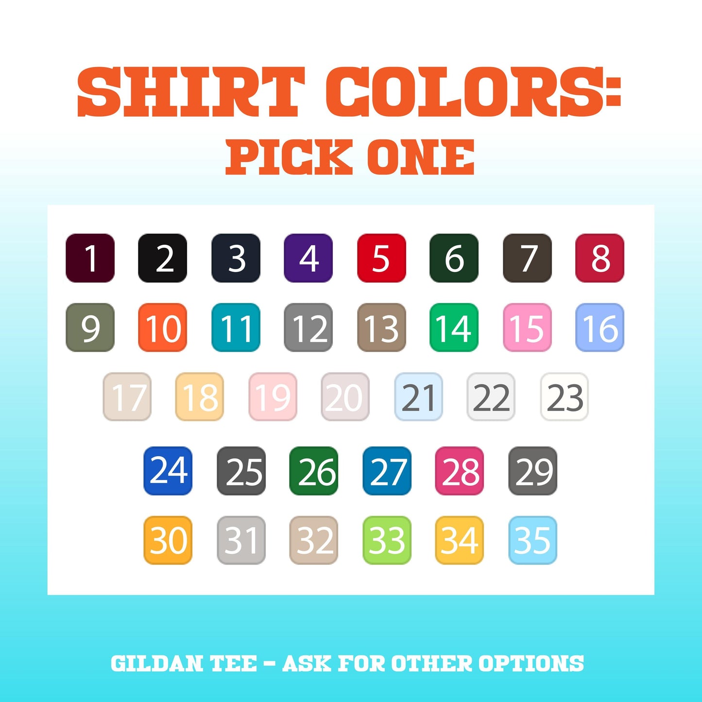 Custom Printed T-Shirts: Personalized Design, Full Color