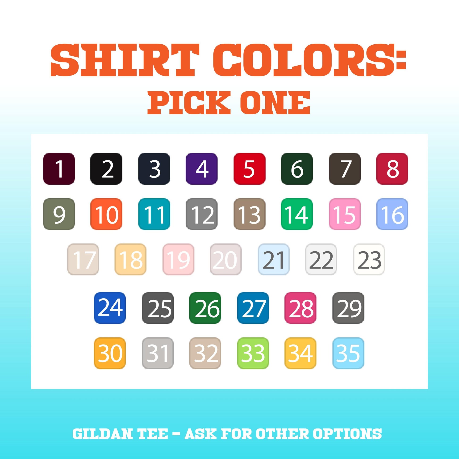 Custom Printed T-Shirts: Personalized Design, Full Color