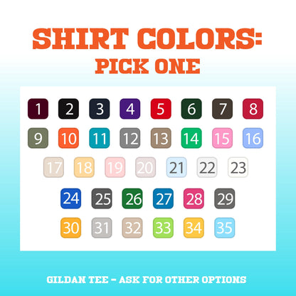 Custom Printed T-Shirts: Personalized Design, Full Color