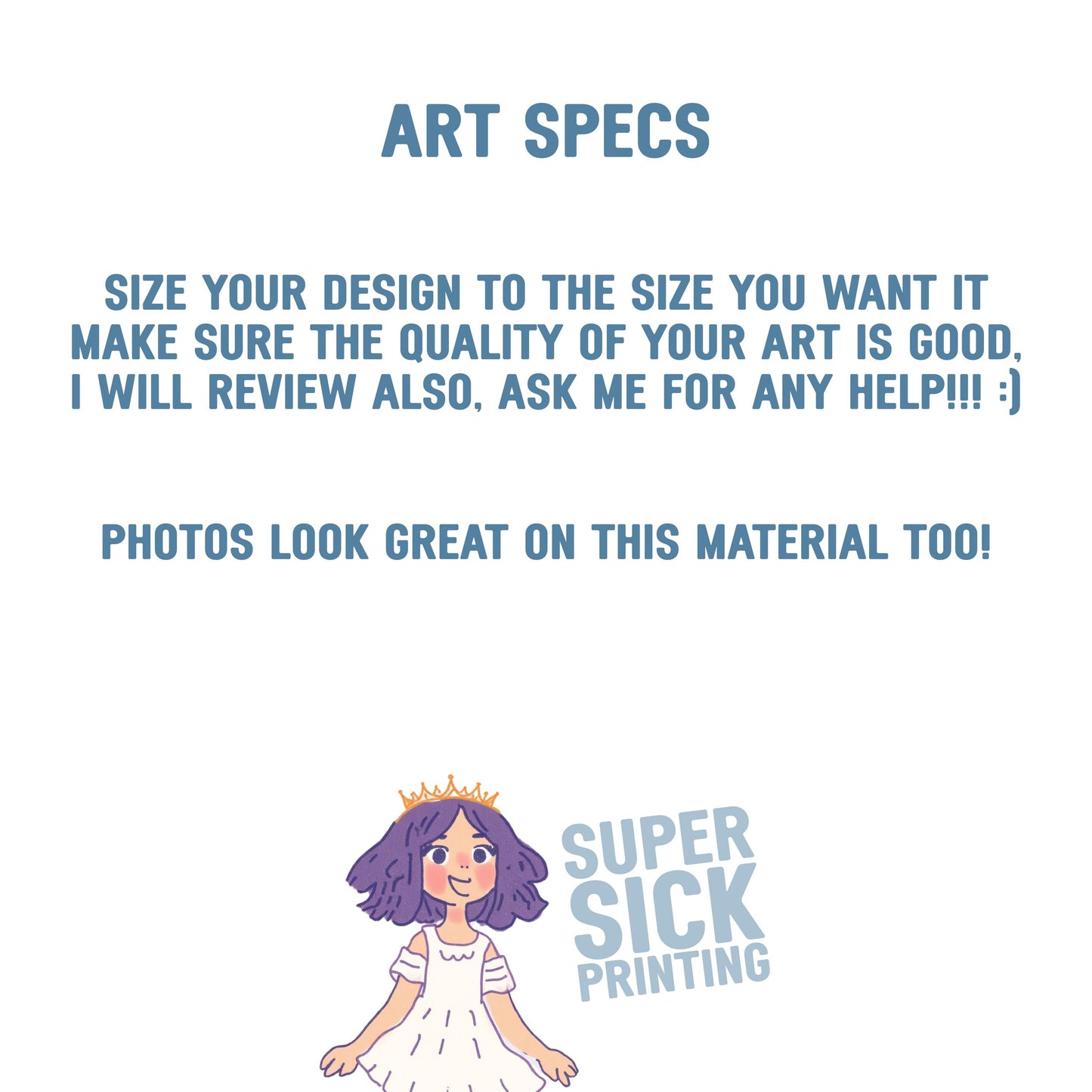 Foam Board Printing - in use