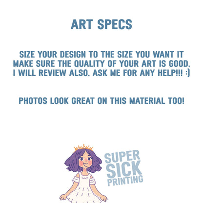 Foam Board Printing - in use