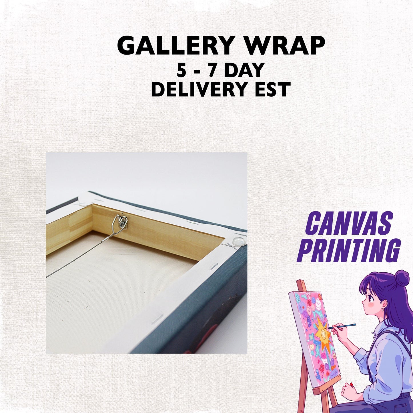 Canvas Printing, Custom Printing, Canvas Poster Prints, Fast Delivery, High Quality and SUPER SICK!
