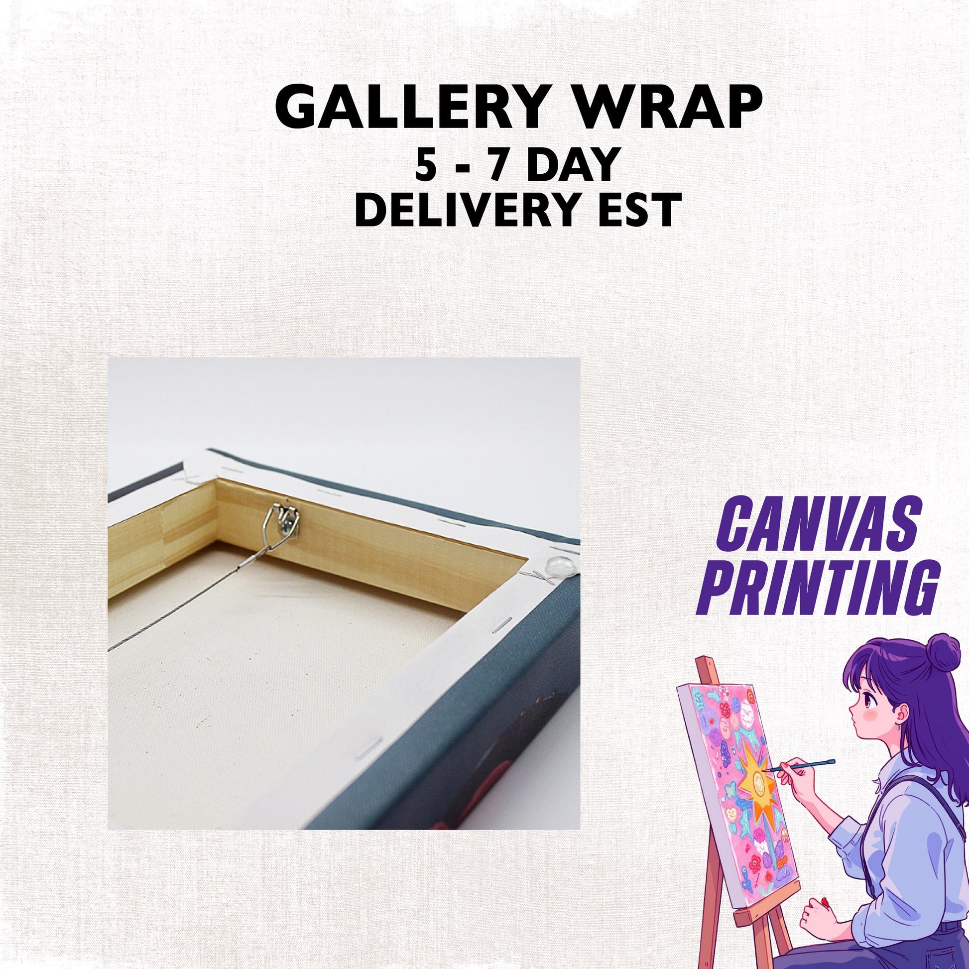 Canvas Printing, Custom Printing, Canvas Poster Prints, Fast Delivery, High Quality and SUPER SICK!