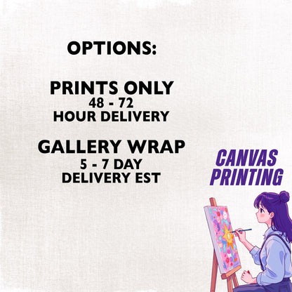 Canvas Printing, Custom Printing, Canvas Poster Prints, Fast Delivery, High Quality and SUPER SICK!