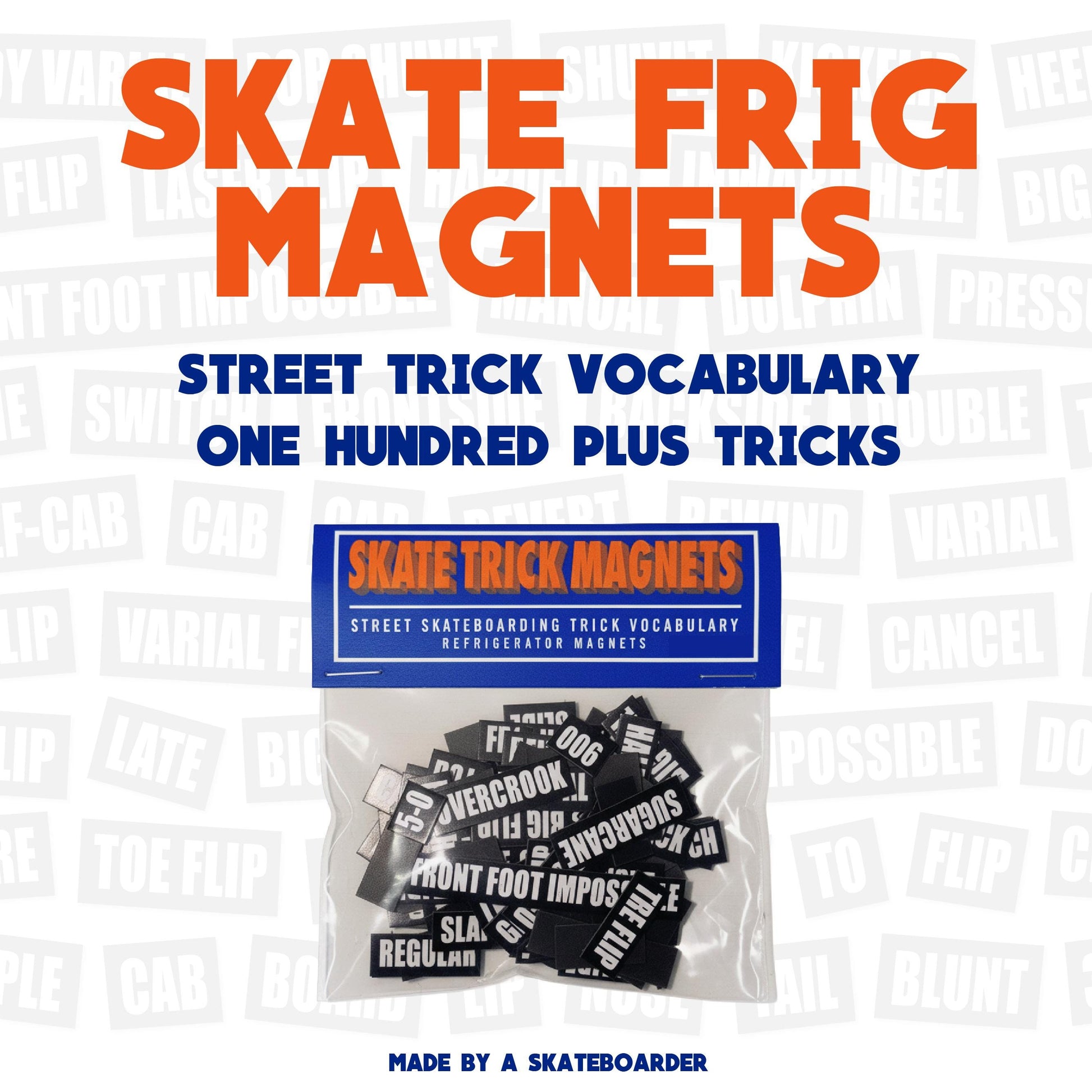 Skate Magnets, Skateboard Magnets, Skateboard Toys, Refrigerator Magnets, Funny Magnets