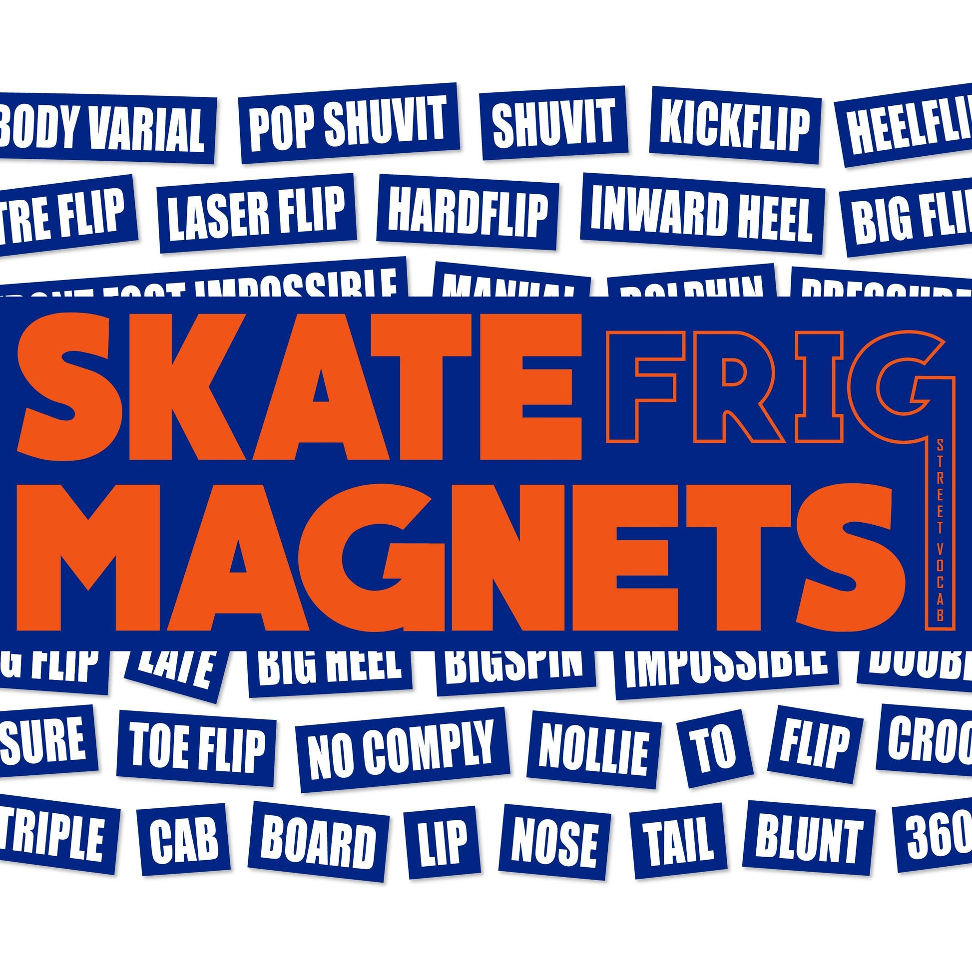Skate Magnets, Skateboard Magnets, Skateboard Toys, Refrigerator Magnets, Funny Magnets