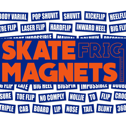 Skate Magnets, Skateboard Magnets, Skateboard Toys, Refrigerator Magnets, Funny Magnets