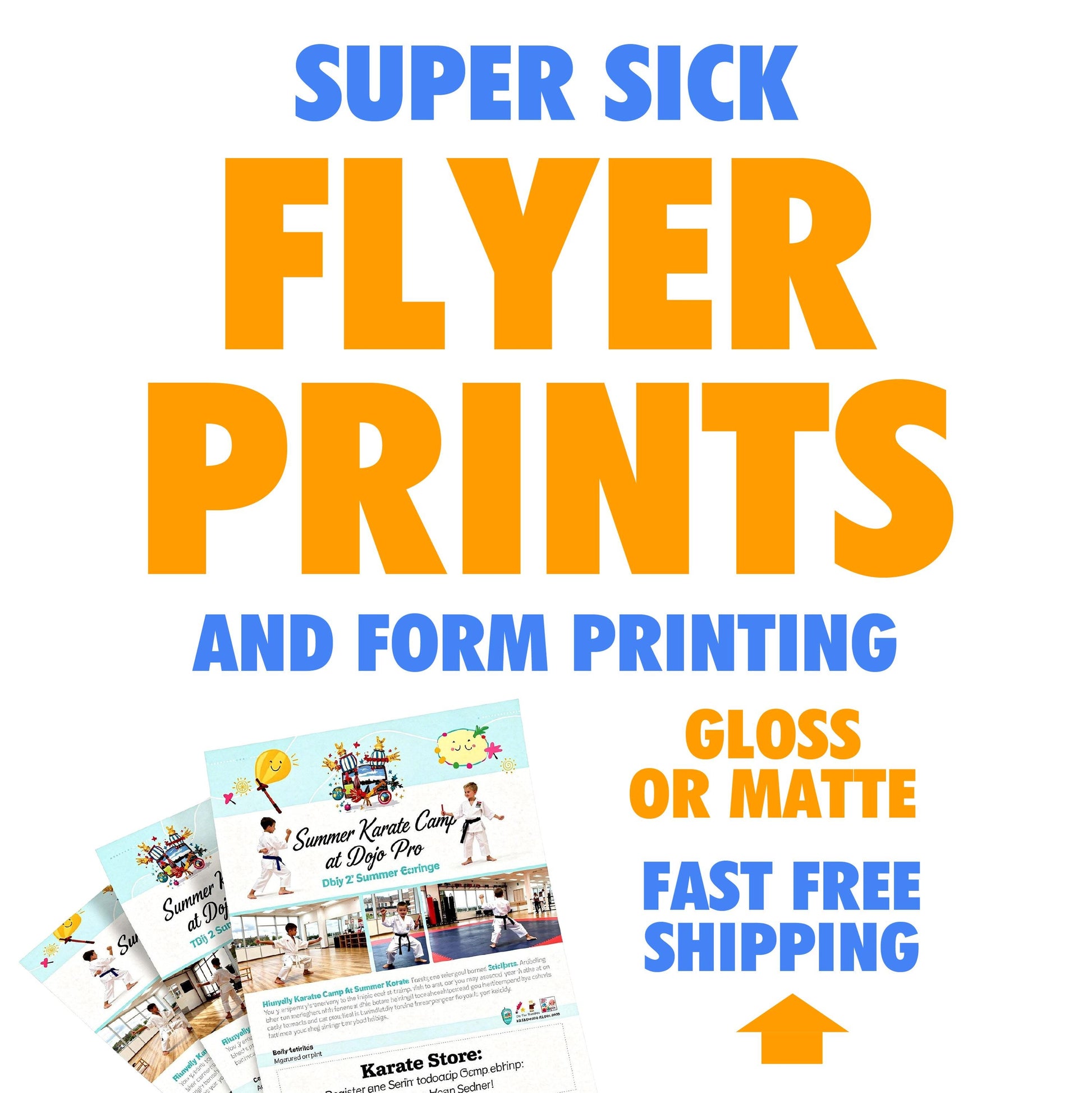 Flyer Printing, Form Printing, Flyer Prints, Form Prints, Promotional Flyer Prints