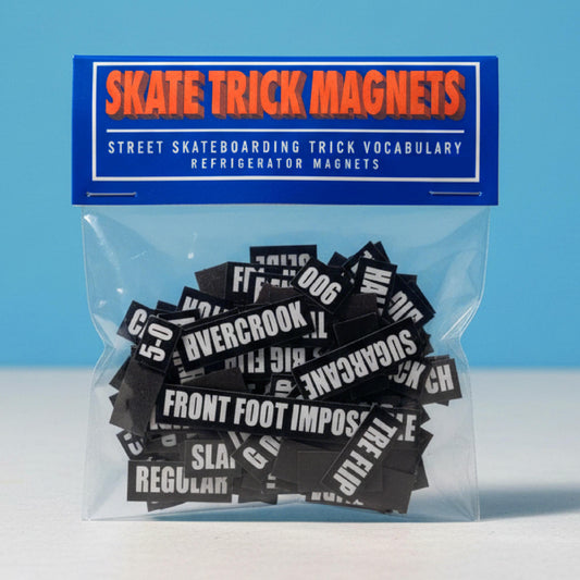 Skate Magnets, Skateboard Magnets, Skateboard Toys, Refrigerator Magnets, Funny Magnets