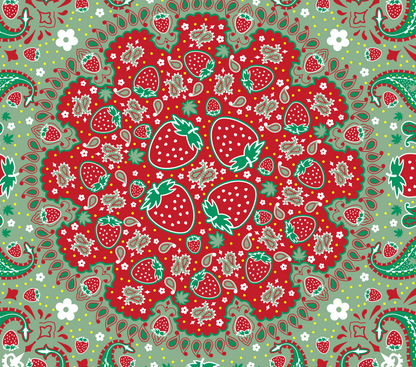 Strawberry - Mint